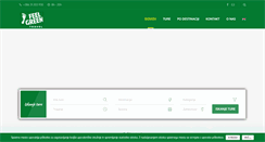 Desktop Screenshot of feelgreen.si